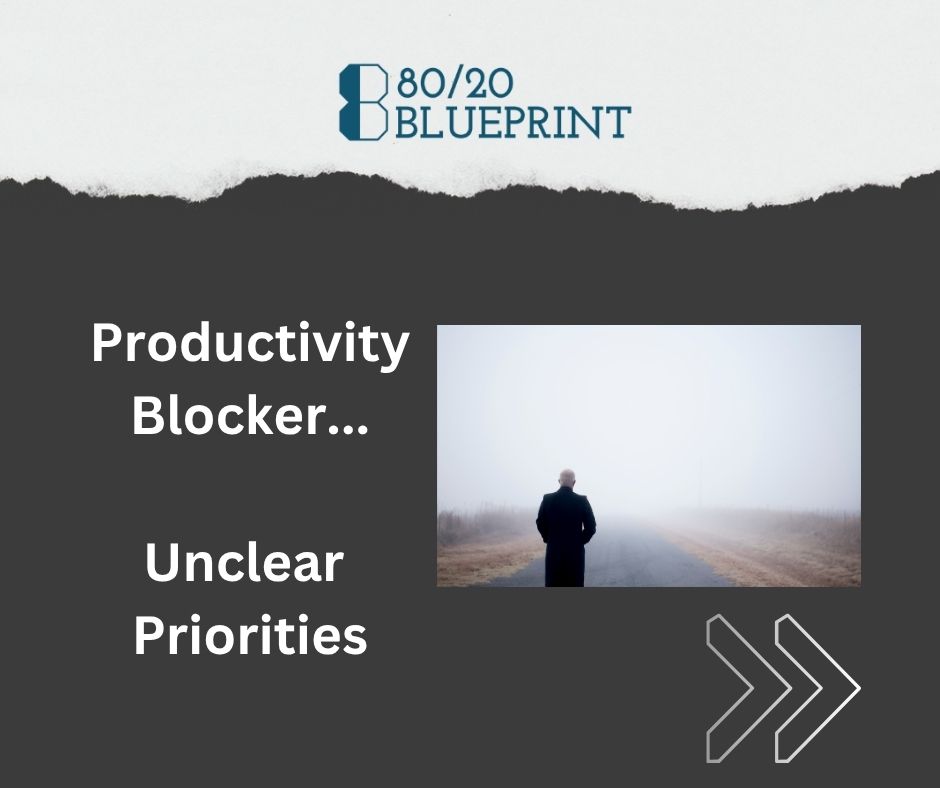 Productivity Blocker: Lack Of Prioritization