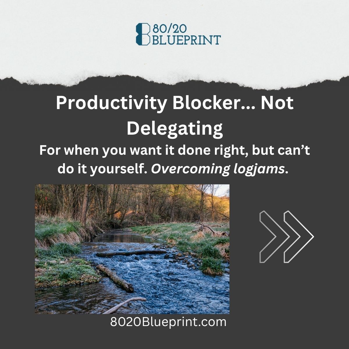 Productivity Blocker: not delegating tasks